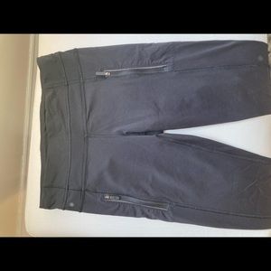 Black Lululemon Mesh Leggings